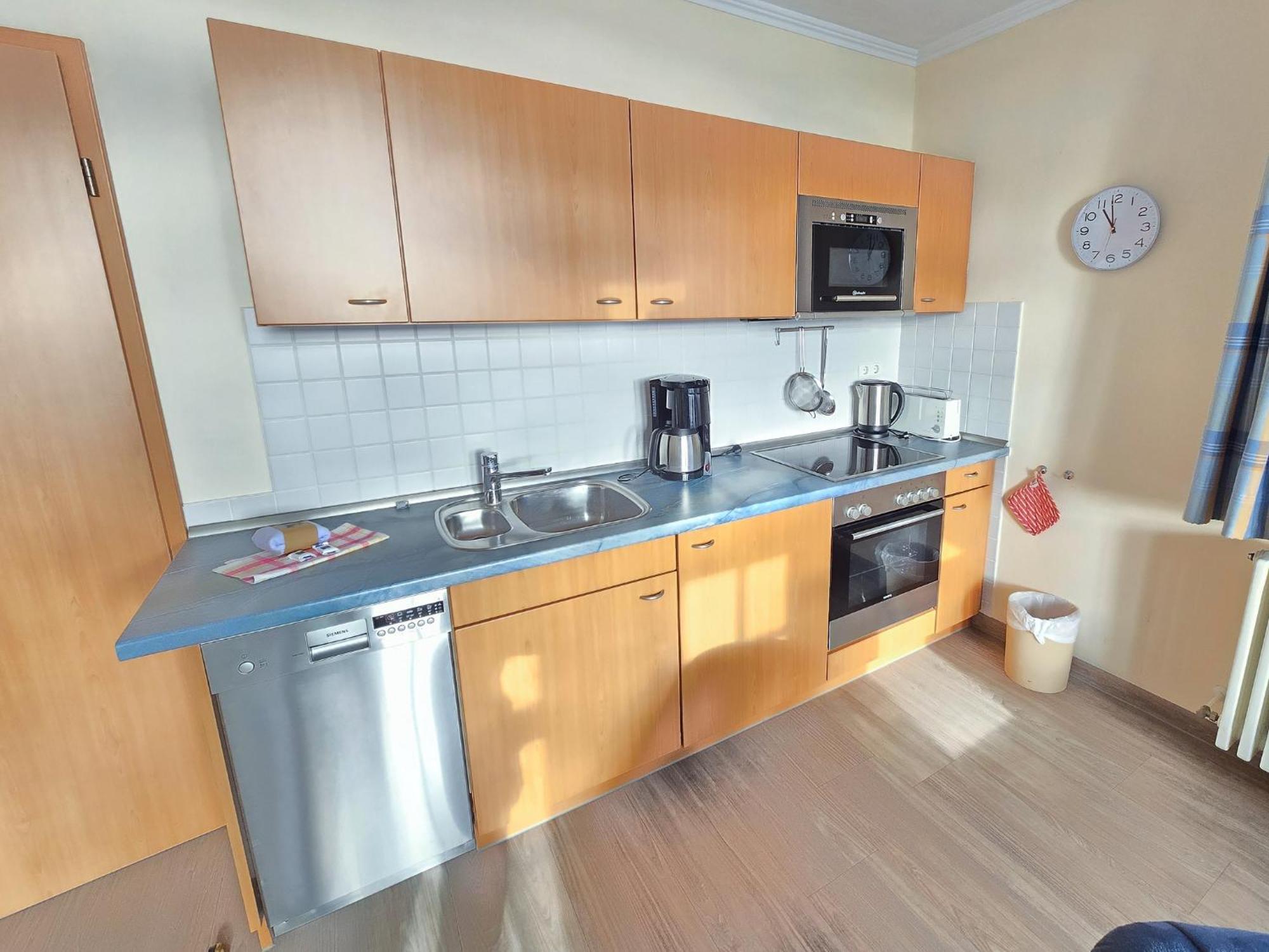 Duenenpark Binz - Komfort Ferienwohnung Mit 1 Schlafzimmer Und Balkon Im Dachgeschoss 024 Bagian luar foto